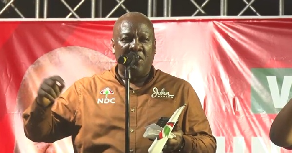 John Dramani Mahama