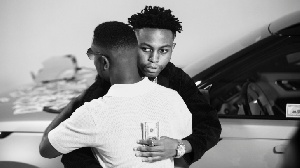 Kweku Flick and Sarkodie