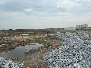 Agenda 111 project site at Agbogbloshie
