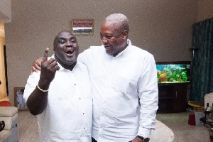 Julius Debrah, former Chief of Staff under Mahama's previous administration, will reprise his role
