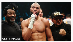 Eubank Jr has won 33 fights and lost three since making his debut in 2011