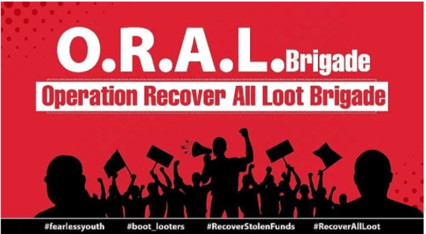 Operation Recover All Loot Brigade