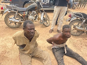Their arrest follows violent clashes on Wednesday