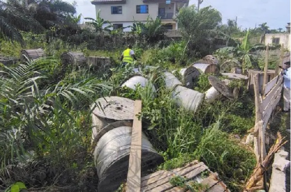 The items were found as part of an ongoing investigation into over 1,300 containers