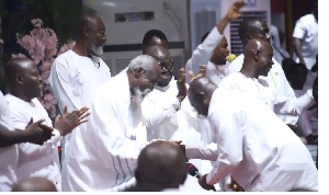 Dr. Bawumia also urged Ghanaians to pray for a peaceful election