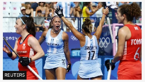 Argentina were beaten by the Netherlands in the gold-medal match at Tokyo 2020