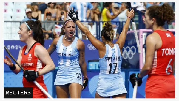 Argentina were beaten by the Netherlands in the gold-medal match at Tokyo 2020