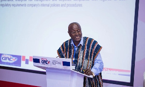 Banking Consultant Dr. Richmond Atuahene