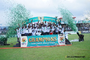 Coach Nuru Amadu has been preparing his team for the challenging match in Cameroon