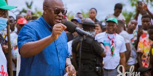 John Dramani Mahama