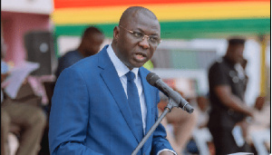 Mohammed Amin Adam, Finance Minister