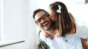 Fthaer And Daughterm Moment