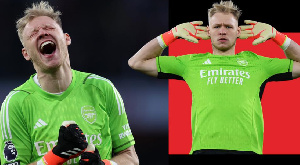 Aaron Ramsdale has only played in six Premier League games for Arsenal this season