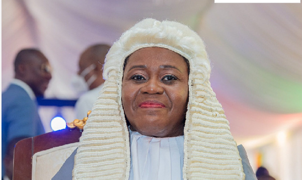 Chief Justice Gertrude Sackey Torkornoo
