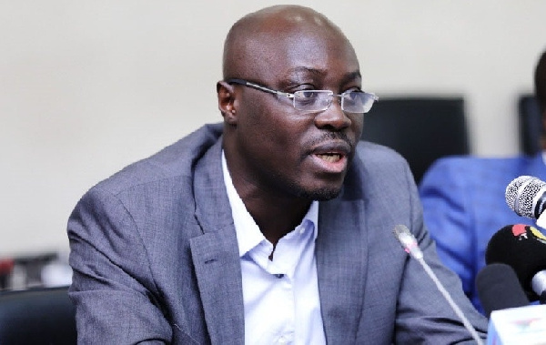 Finance Minister Dr. Cassiel Ato Forson