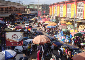 Traders in Market area