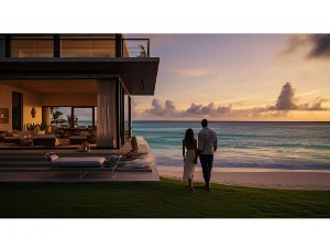 Beachfront House