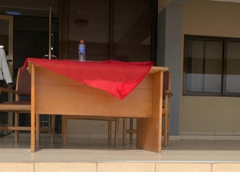 GSA management has yet to issue a statement