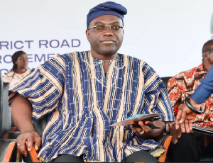 Martin Adjei-Mensah Korsah, Minister for the Ministry of Local Government, Decentralisatio