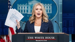 White House spoke person