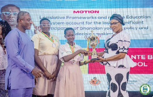 Accra's designation as the World Book Capital for 2023 by UNESCO focused on empowering the youth