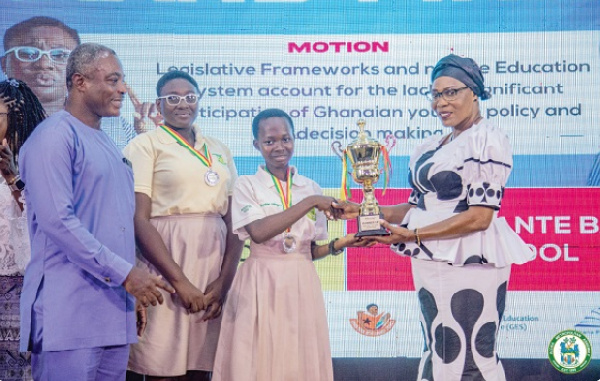 Accra's designation as the World Book Capital for 2023 by UNESCO focused on empowering the youth