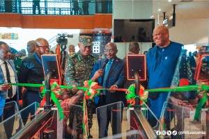 E-gate commissioning