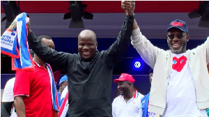 Jinapor praised Vice President Dr. Mahamudu Bawumia's candidacy