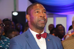 Bernard Okoe-Boye, minister of health designate