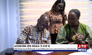 The project, part of SDGs 13 and 16, aims to enhance climate reporting and press freedom