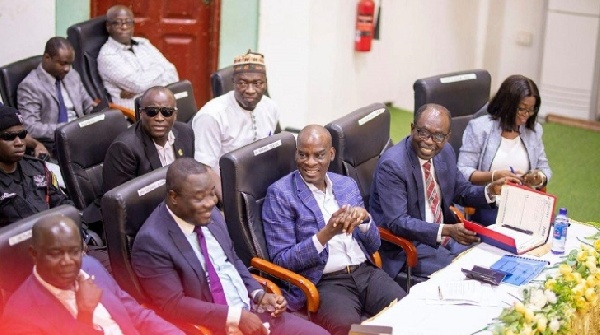 Mr. Iddrisu expressed concern over rising safety risks in some schools