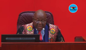 Professor Aaron Mike Oquaye, Speaker of Parliament