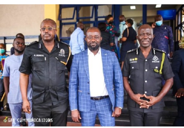 GFA, Police to establish sports policing unit to curb stadium violence