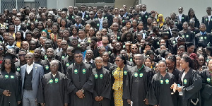 UESD held its fourth matriculation ceremony for 330 fresh students