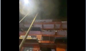 Fire in Tudu