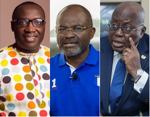 Henry Akoto believes Ken Agyapong is talking like Akufo-Addo