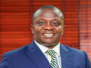 Kwahu Adontehene expressed his gratitude to Bryan Acheampong