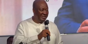 President-elect John Dramani Mahama