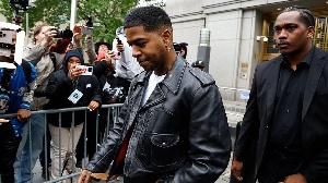 Rapper Kid Cudi