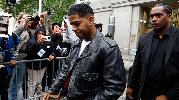 Rapper Kid Cudi
