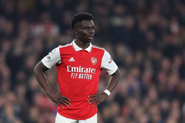 Bukayo Saka