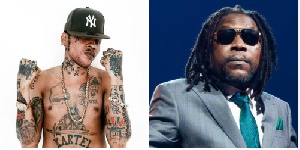 Kartel admitted that although he once claimed he bleached to highlight his tattoos