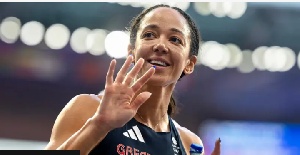 Katarina Johnson-Thompson is a two-time world heptathlon champion