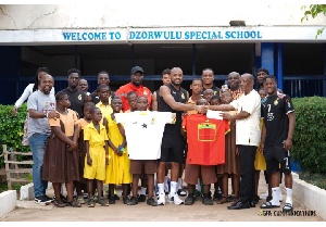 Ayew emphasized the importance of supporting those in need, saying it is a virtue they cherish
