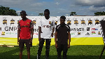 Edwin Gadayi won the GNPC Ghana's Fastest  Kumasi Open