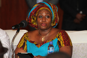 Sedina Tamakloe-Attionu,  former CEO of MASLOC