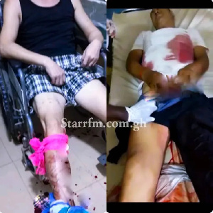 The mining company has suffered many robbery attacks in recent times