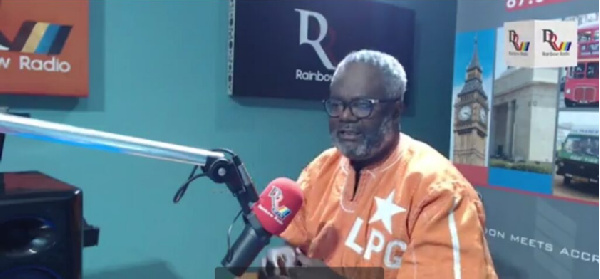 Percival Kofi Akpaloo