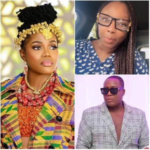 Mzbel and Charlie Dior