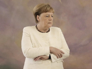 Former German Chancellor Angela Merkel